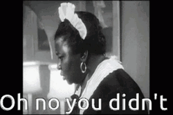 Oh No You Didn't Shocked Face GIF
