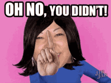 Oh No You Didn't Smiling Sassy Girl GIF