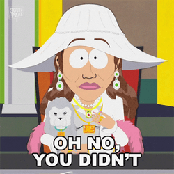 Oh No You Didn't South Park GIF