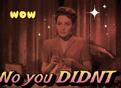 Oh No You Didn't Wow Wow Wow GIF