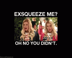 Oh No You Didn't GIF