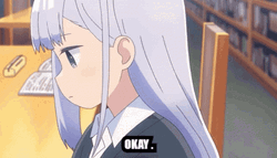 Oh Okay Aharen San GIF