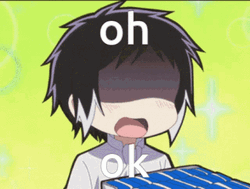 Oh Okay Akutagawa Ryunosuke GIF