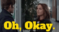 Oh Okay Girl And Boy Chat GIF
