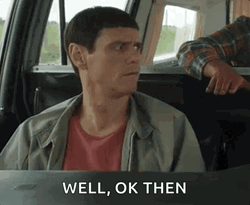 Oh Okay Jim Carrey GIF