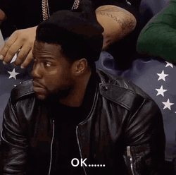 Oh Okay Kevin Hart GIF