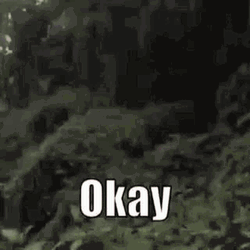 Oh Okay Man In Blue GIF