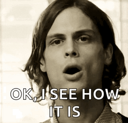 Oh Okay Matthew Gray Gubler GIF