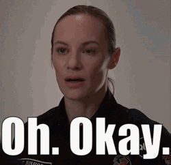 Oh Okay Maya Bishop GIF
