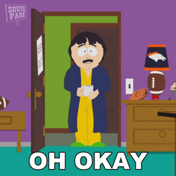Oh Okay South Park GIF