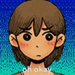 Oh Okay Worried Girl GIF