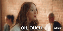 Oh Ouch Virgin River Show Netflix GIF
