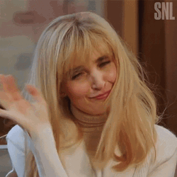 Oh Please Chloe Fineman Saturday Night Live GIF