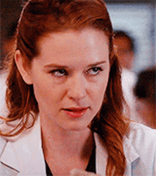 Oh Please Eye Roll April Kepner Grey's Anatomy GIF