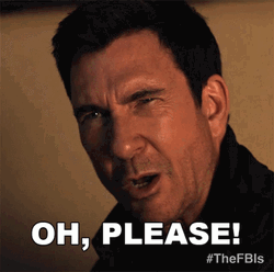 Oh Please The FBIs Remy Scott GIF