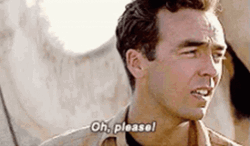Oh Please The Mummy John Hannah GIF