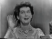 Oh Please Vintage Clip GIF