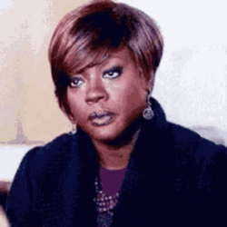 Oh Please Viola Davis Walk Away  GIF