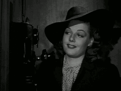 Oh Really Ann Sheridan Smirk GIF
