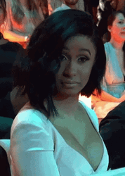 Oh Really Cardi B MTV VMA GIF