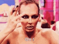 Oh Really Drag Queen GIF