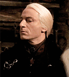 Oh Really Shock Lucius Malfoy GIF