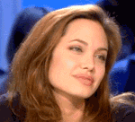 Oh Really Smile Angelina Jolie GIF