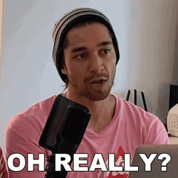 Oh Really Wil Dasovich Reaction GIF