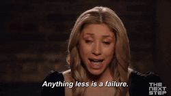 Oh Say Anything Less Is Failure GIF