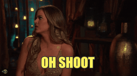 Oh Shoot It Beautiful Girl GIF