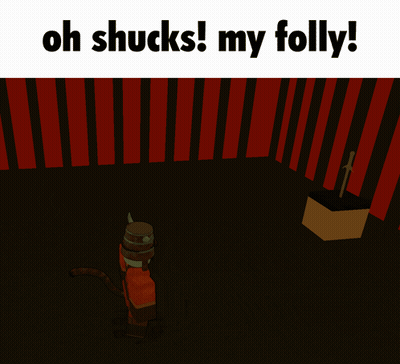 Oh Shucks My Folly GIF