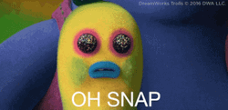 Oh Snap Mister Dinkles Puppet GIF