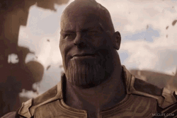 Oh Snap Thanos GIF