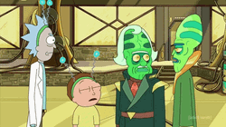 Oh Snap The Ricks Must Be Crazy GIF