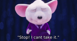 Oh Stop I Can't Take It GIF