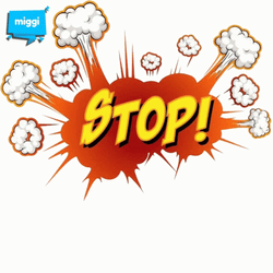 Oh Stop Icon Sticker GIF