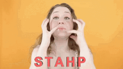 Oh Stop It Girl Pissed Off GIF