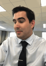 Oh Stop It Not Me GIF