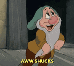 Oh Stop It You Bashful From Snow White GIF