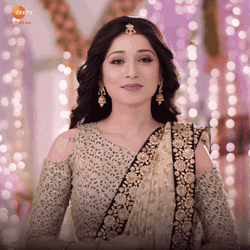 Oh Stop It You Beautiful Indian Woman GIF