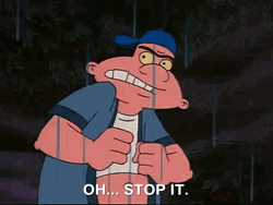 Oh Stop It You Hey Arnold Harold Berman GIF