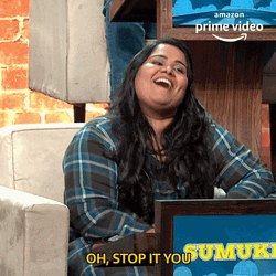 Oh Stop It You Sumukhi Suresh GIF