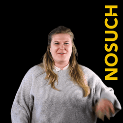 Oh Stop It You Woman In Gray Sweatshirt GIF