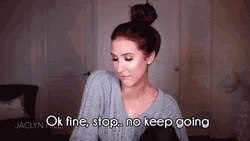 Oh Stop Okay Fine No Keep Going GIF