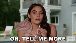 Oh Tell Me More Summer House GIF