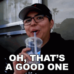 Oh That's A Good One GIF