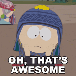Oh That's Awesome GIF