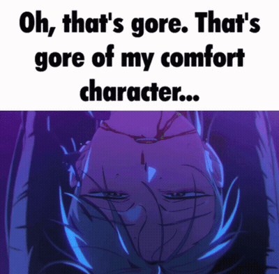 Oh That's Gore That's Gore Comfort Character GIF