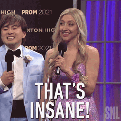 Oh That's Insane GIF