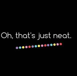 Oh That's Just Neat GIF